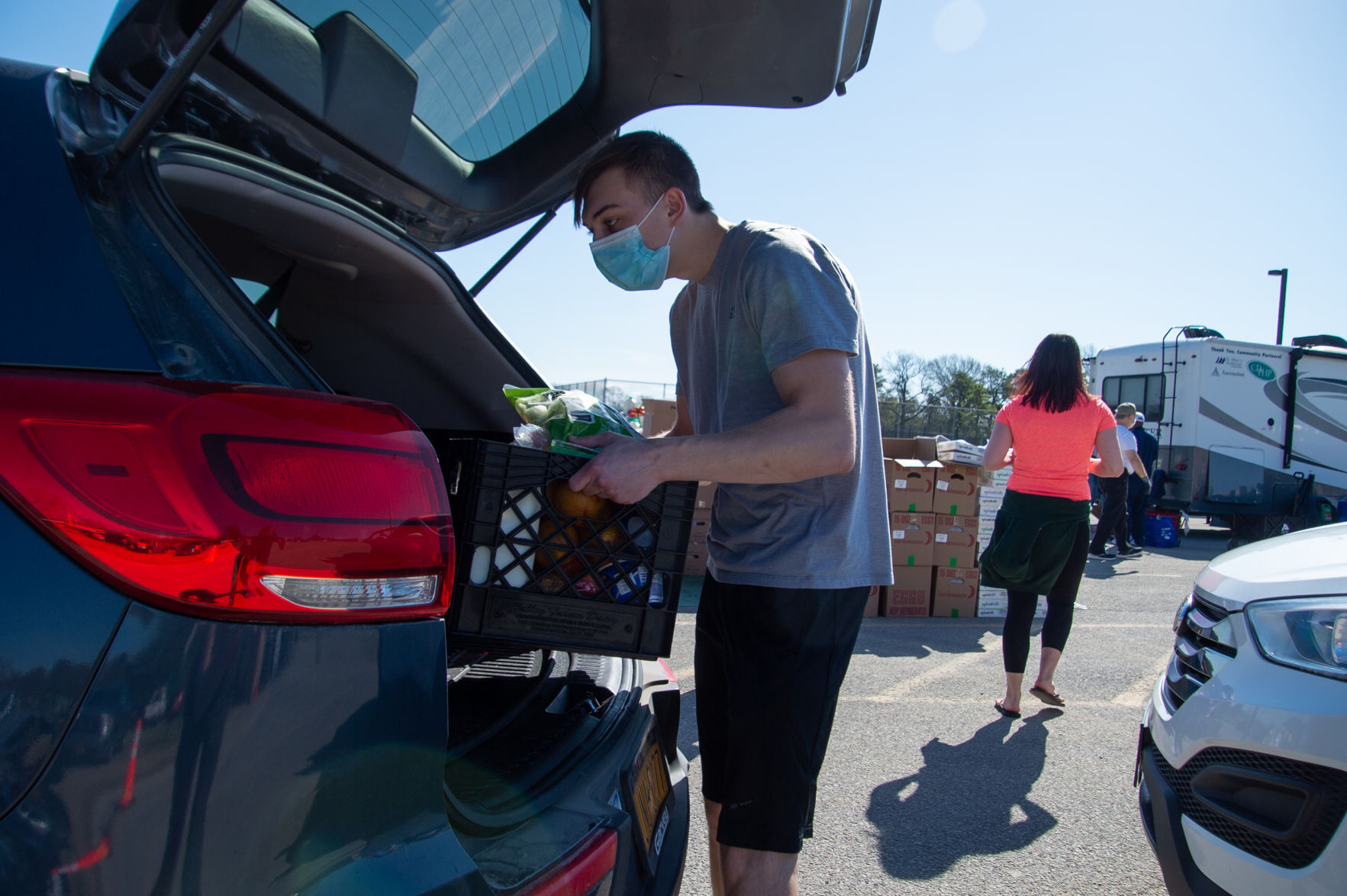Hudson Falls food distribution